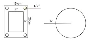 BOLLARD TROPPIC CAMPECHE